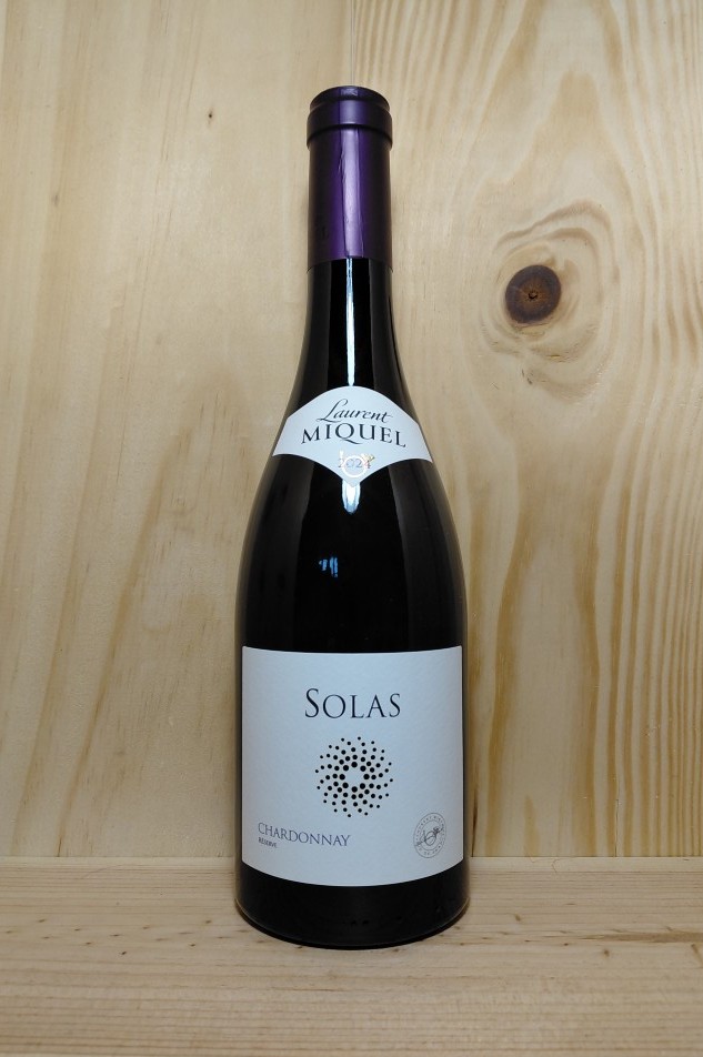 Pays d'Oc Viognier "Solas" 2024 Laurent Miquel 75 cl (blanc)