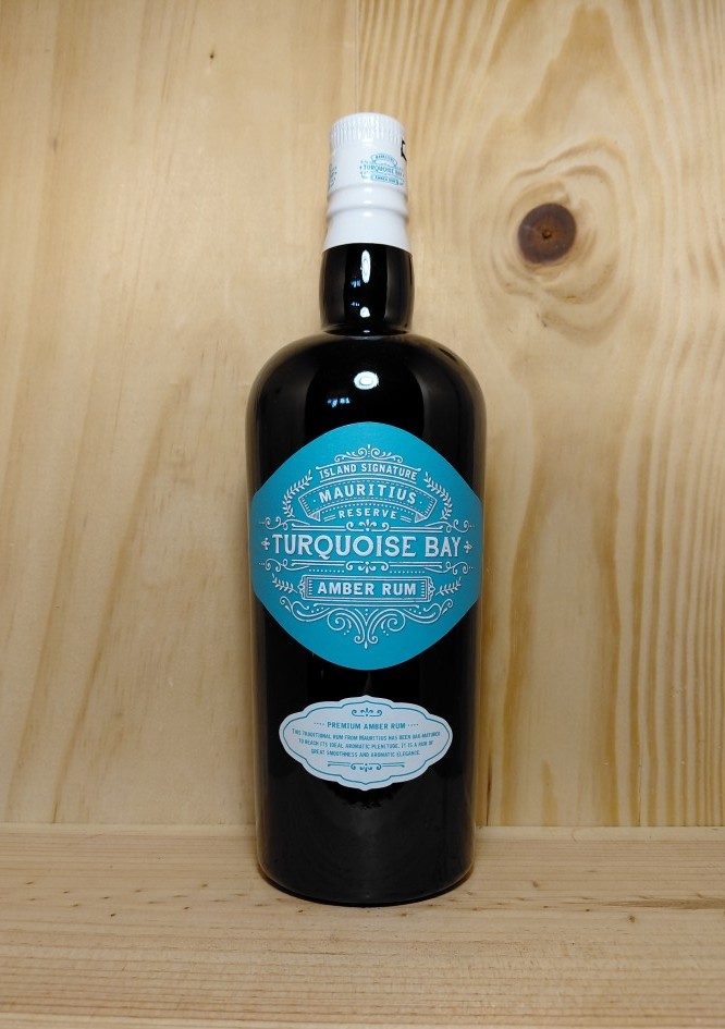 ILE MAURICE - Rhum Turquoise bay Island Signature 70 cl
