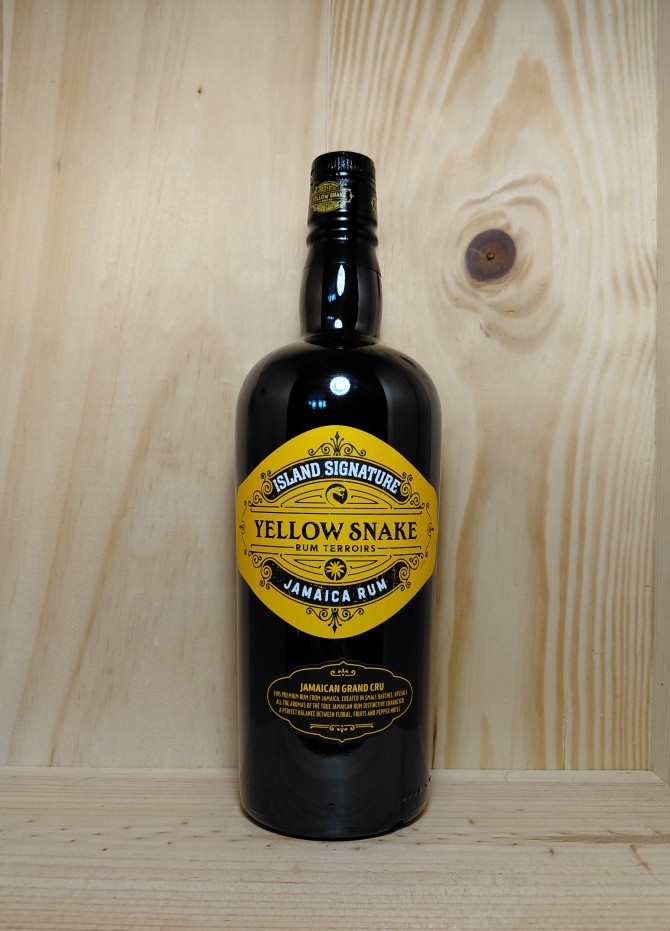 JAMAIQUE - Rhum Yellow snake Island Signature 70 cl