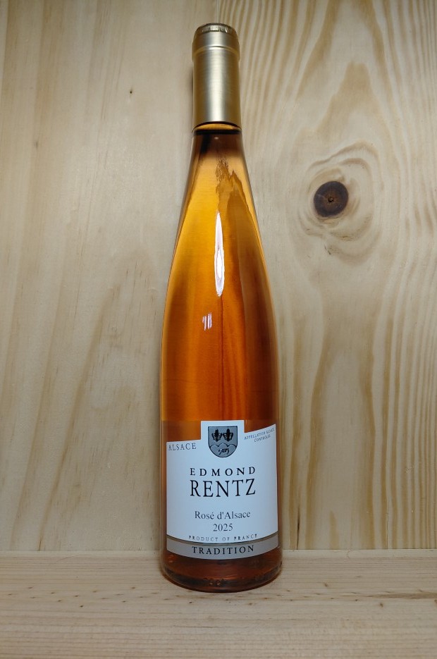 Pinot Noir rosé 2025 Edmond Rentz 75 cl (Rosé)