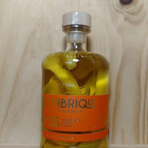 20260603_131521 Rhum arrangé "mangue abricot thym" La fabrique de l'arrangé 70 cl
