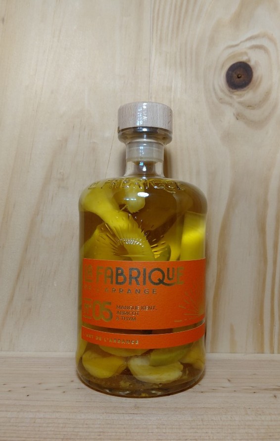 Rhum arrangé "mangue abricot thym" La fabrique de l'arrangé 70 cl