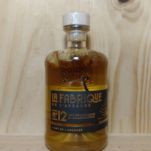 20260603_131609 Rhum arrangé "noix de Macadamia vanille de Bourbon" La fabrique de l'arrangé 70 cl
