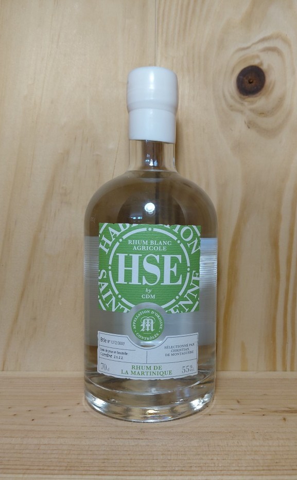 MARTINIQUE - Rhum "by CDM" Habitation Saint-Etienne 70 cl