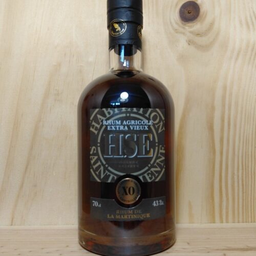 MARTINIQUE - Rhum "XO" Habitation Saint-Etienne 70 cl