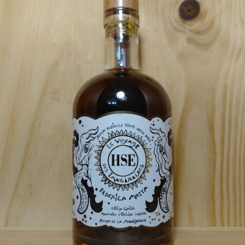 MARTINIQUE - Rhum "Federica Matta" Habitation Saint-Etienne 70 cl