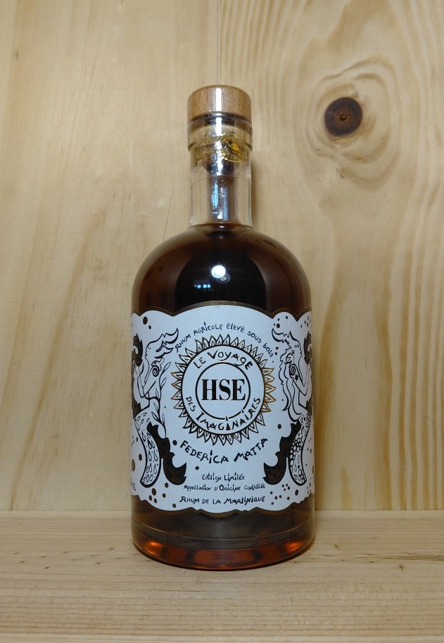 MARTINIQUE - Rhum "Federica Matta" Habitation Saint-Etienne 70 cl