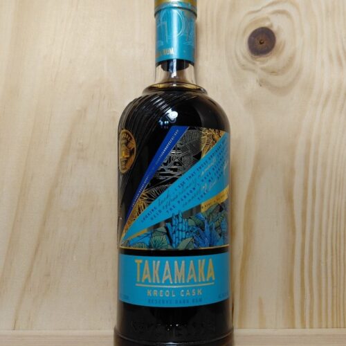 SEYCHELLES - Rhum "Kreol cask" Takamaka 70 cl