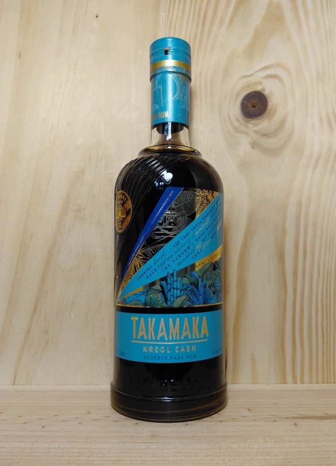 SEYCHELLES - Rhum "Kreol cask" Takamaka 70 cl