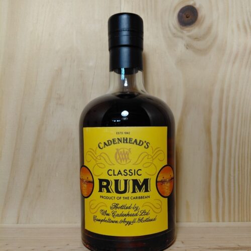CARAIBES - Rhum "Classic Rum" Cadenhead 70 cl
