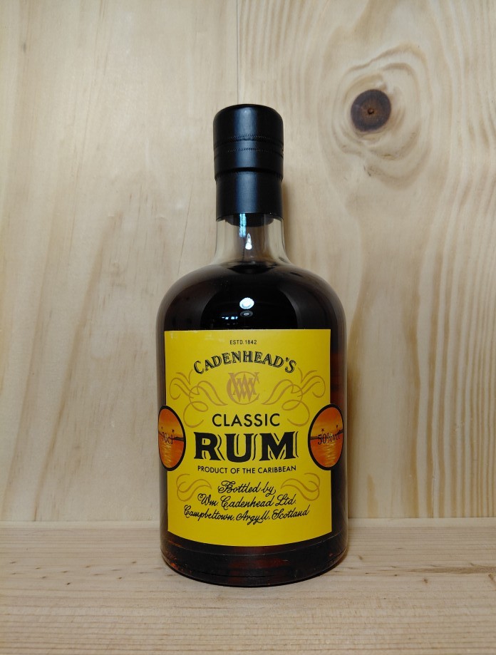 CARAIBES - Rhum "Classic Rum" Cadenhead 70 cl